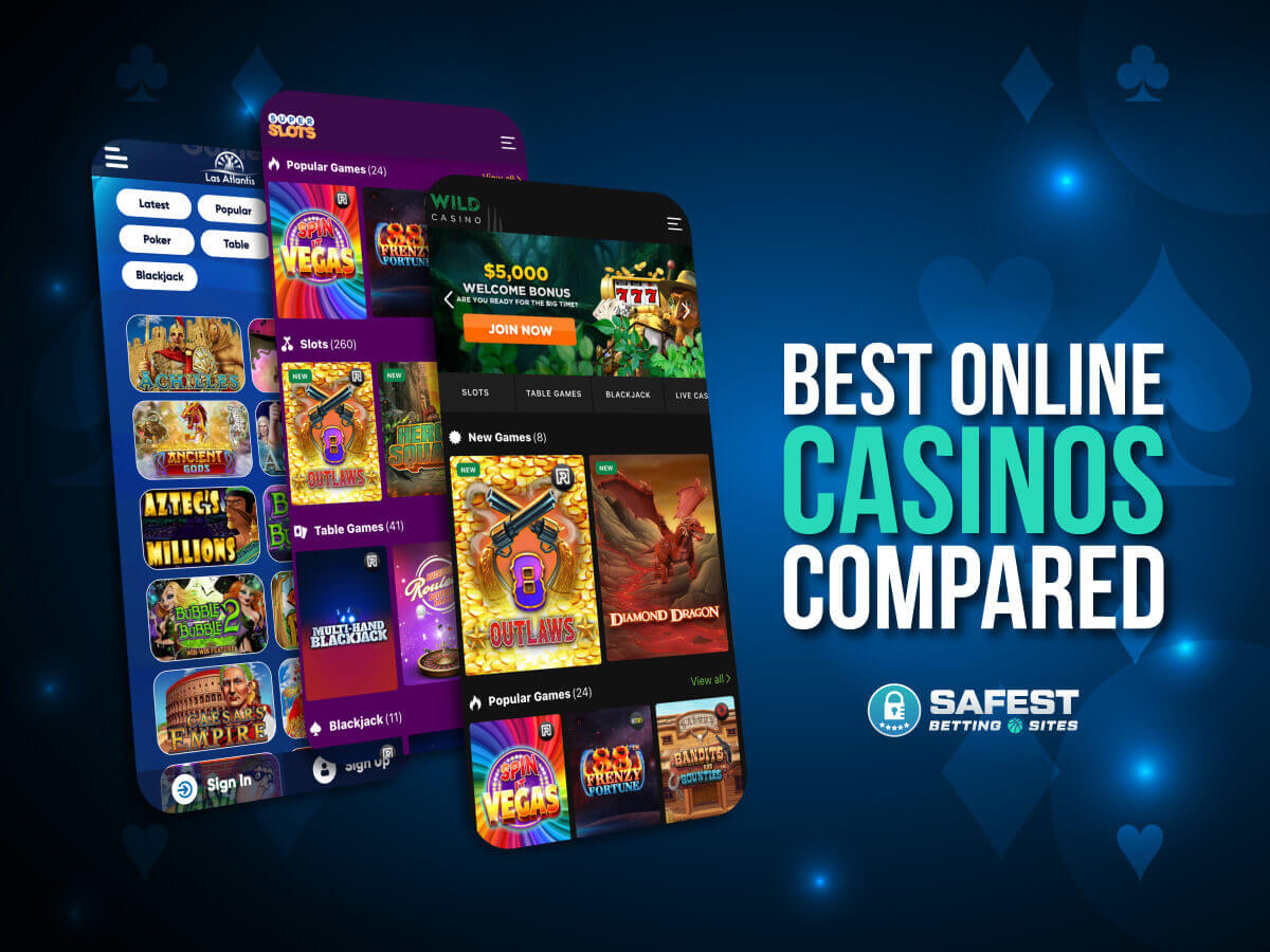 Best Online Casinos Compared: Which Gambling Sites Are Better? [2023 ]