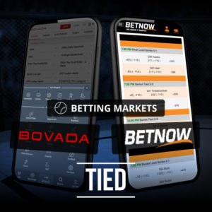 BetNow vs Bovada betting markets