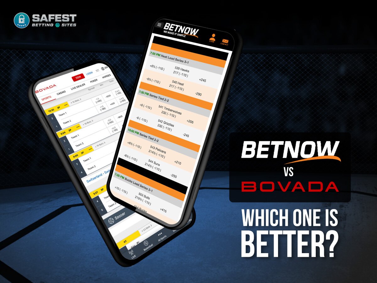 BetNow vs Bovada comparison