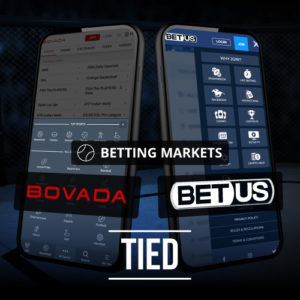 BetUS vs Bovada betting markets