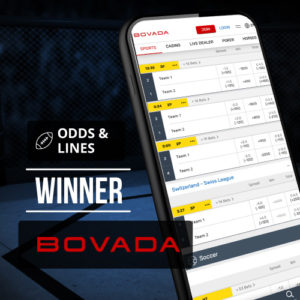 BetUS vs Bovada odds and lines