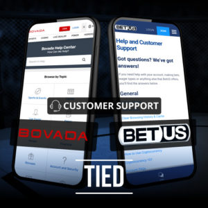 BetUS vs Bovada Customer Support
