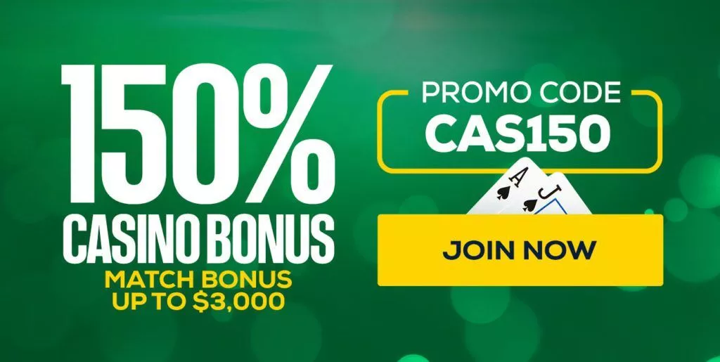 150 BetUS Casino Bonus