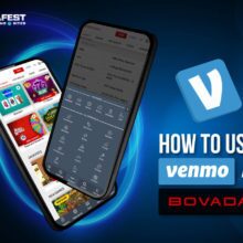 how to use venmo on bovada