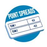 Point spread bet icon