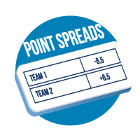 Point Spread Bet Icon
