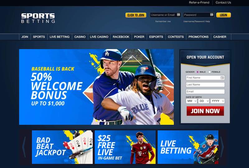 Sportsbetting.ag Top Offshore Betting Site