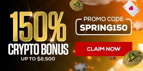 150 Crypto BetUS Casino Bonus
