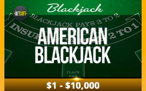 BetOnline American Blackjack