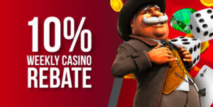 BetOnline Casino Rebate