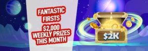 Cafe Casino Fantastic Firsts Prizes