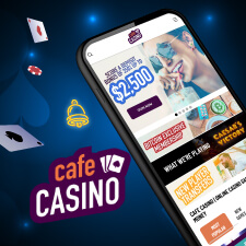Online Casino Refer a Friend Bonus -Cafe Casino