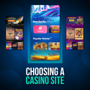Comparing And Choosing An Online Casino