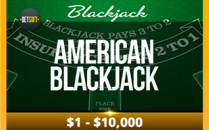 MyBookie American Blackjack
