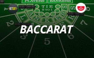 MyBookie Baccarat
