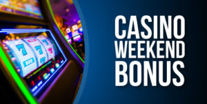 MyBookie Casino Weekend Bonus