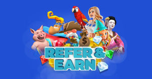 Refer and Earn at Slots lv