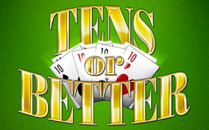 Tens Or Better Video Poker