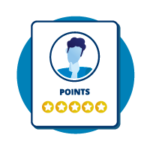 Loyalty points icon