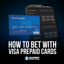 How to bet with Visa prepaid cards