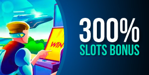 Las Atlantis 300% Slots Bonus