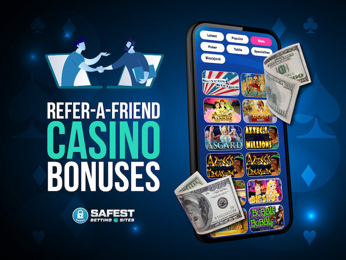 Online Casino Referral Bonus