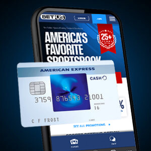 BetUS Credit Card Deposits Mobile Phone and American Express Card
