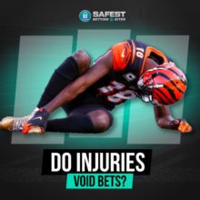 If a Player Gets Injured is the NFL Bet Void?