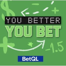 You Better You Bet Betting Podcast Logo