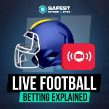 Live football betting explained