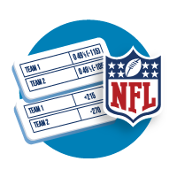 NFL betting icon