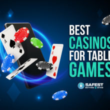 Best Casinos for Table Games