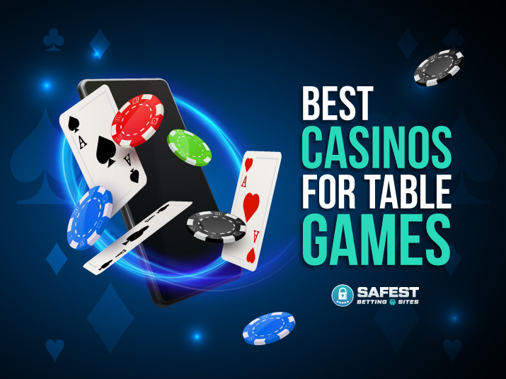 Best Casinos for Table Games