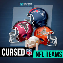 Most Cursed NFL Teams
