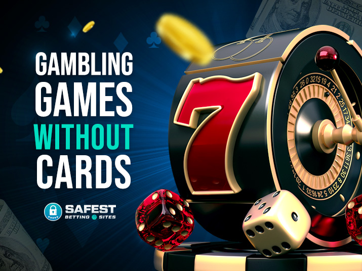 Gambling games without cards