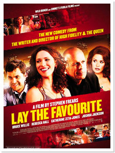 Lay The Favourite movie
