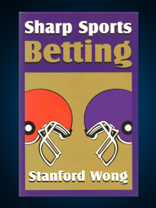 Sharp Sports Betting book cover