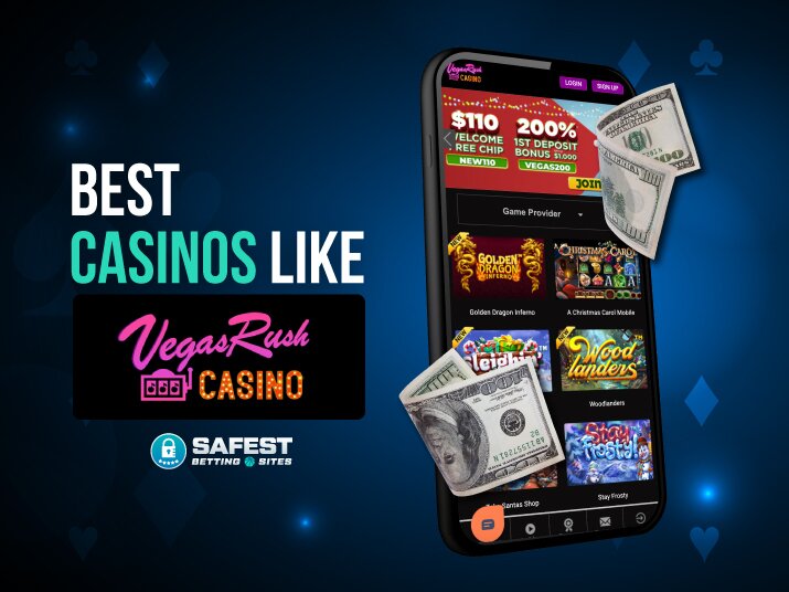 Online Casinos Like Vegas Rush