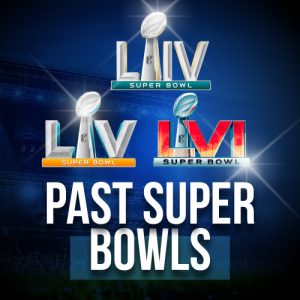 Past Super Bowls Info