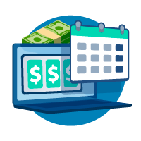 Months Online Slots Icon