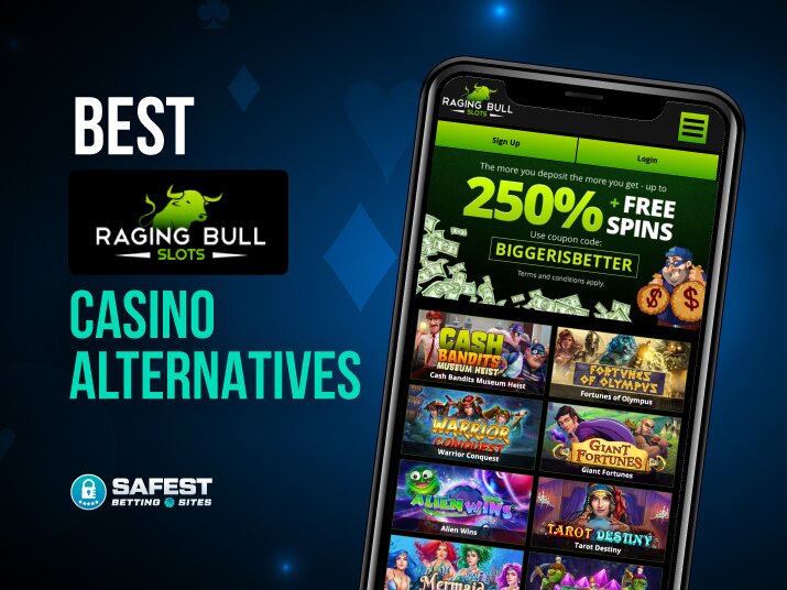 Casinos Like Raging Bull