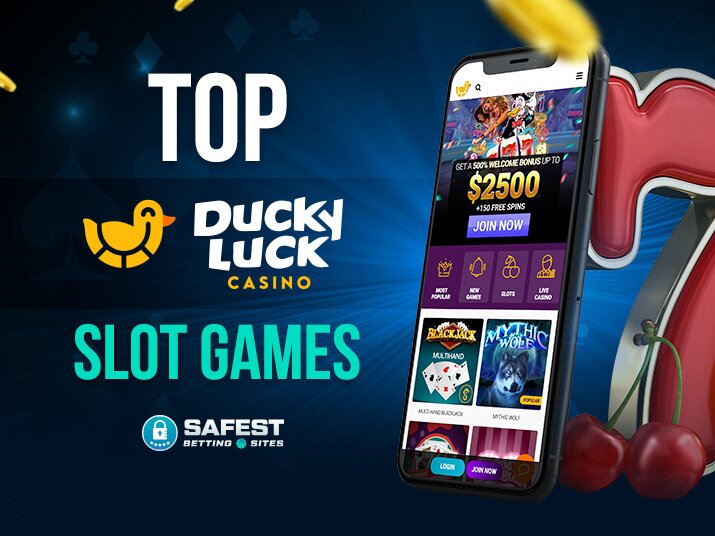 Best Slots at DuckyLuck Casino