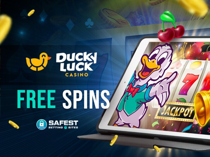 DuckyLuck Free Spin Blog Header
