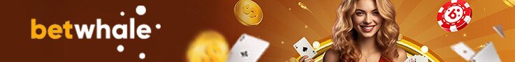 BetWhale Casino Horizontal Banner